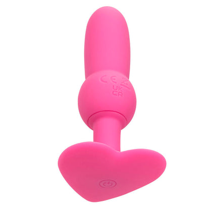 CALEXOTICS - FIRST TIME SONDE ANAL PLUG PERLÉE 10 VIBRATIONS ROSE
