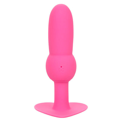 CALEXOTICS - FIRST TIME SONDE ANAL PLUG PERLÉE 10 VIBRATIONS ROSE