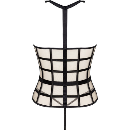 LIVCO CORSETTI FASHION - LAURA LC 20215 CORSET + STRING L/XL