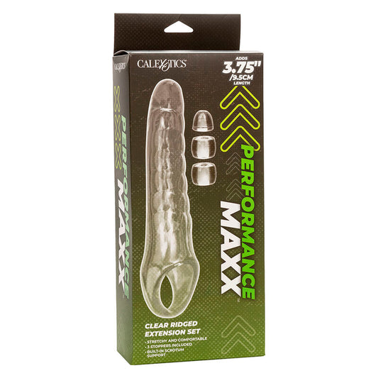 CALEXOTICS - MAXX EXTENSEUR DE PÉNIS RÉGLABLE TRANSPARENT
