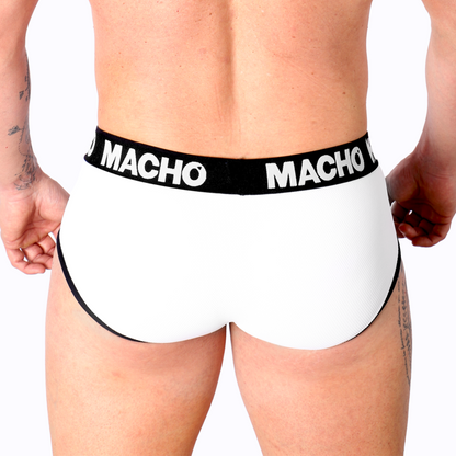 MACHO - MS30BL SLIP BLANC S