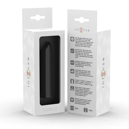INTENSE - TODRICK BLACK BULLET STIMULANT CLITORIDIEN