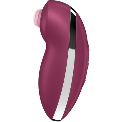 SATISFYER - TAP & CLIMAX 2 VIBRATEUR & STIMULATEUR ROUGE
