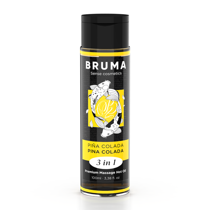 Bruma – Huile Pina Colada Effet Chaleur