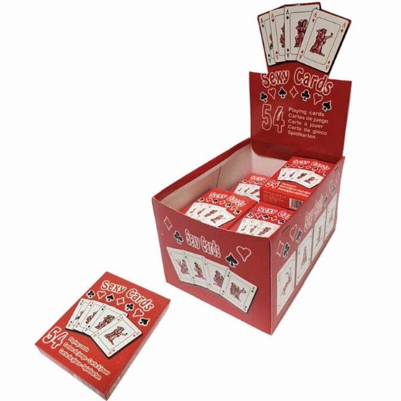 DIABLO PICANTE - JEU DE POKER KAMASUTRA