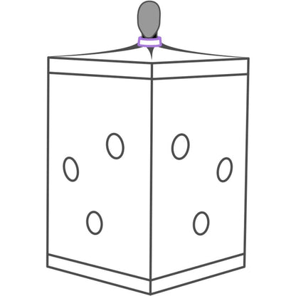 SECRET DOME - KINK CLUB CABINE SCANDALE PURPLE