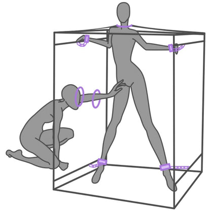 SECRET DOME - KINK CLUB CABINE SCANDALE PURPLE