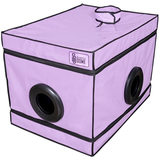 SECRET DOME - KINK CLUB LA NICHE CABINE VIOLET