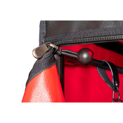 SECRET DOME - KINK CLUB CABIN SCANDALE NOIR ET ROUGE