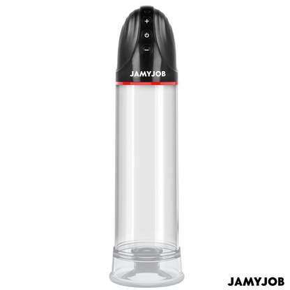 JAMYJOB - POMPE AUTOMATIQUE XPAND 3 NIVEAUX D'ONDES STIMULANTES GRIS