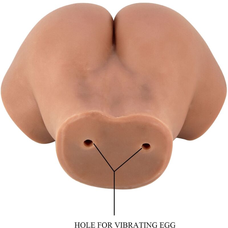 CRAZY BULL - HAILEY VIBRATEUR FESSIER AVEC CONTRÔLE RÉALISTE DU VAGIN ET DE L'ANUS À TÉLÉCOMMANDE