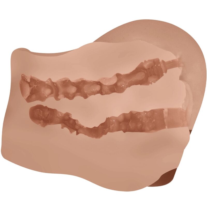 CRAZY BULL - MILA VIBRATEUR FESSIER AVEC CONTRÔLE RÉALISTE DU VAGIN ET DE L'ANUS À TÉLÉCOMMANDE