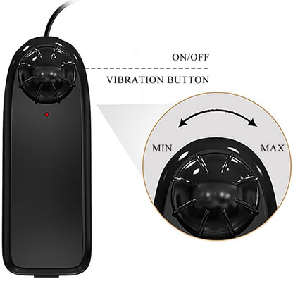 CRAZY BULL - VIBRATEUR KYLIE ASS AVEC TÉLÉCOMMANDE RÉALISTE VAGIN ET ANUS