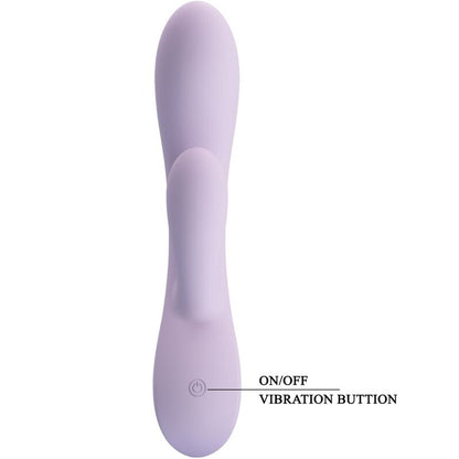 PRETTY LOVE - VIBRATEUR ROSOLYN RABBIT 10 VIBRATIONS VIOLET