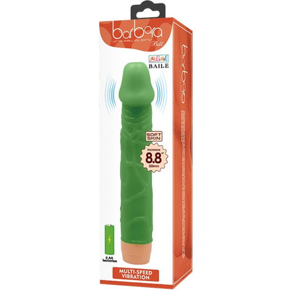 BAILE - VIBRATEUR RÉALISTE BILL 22,5 CM VERT