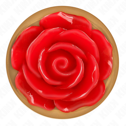 KINK - PLUG ANAL OR ROSE AVEC ROSE ROUGE M