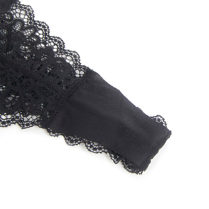 SUBBLIME - 955465 CORPS À FERMETURE ÉCLAIR EN CUIR NOIR L/XL