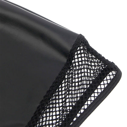 SUBBLIME - 955489 ROBE DOS NU AVEC TRANSPARENCES NOIRE L/XL