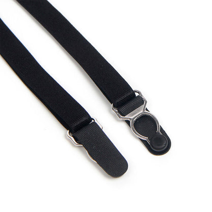 SUBBLIME - 955496 BODY EN DENTELLE AVEC NŒUDS ET JARRETELLES NOIR S/M