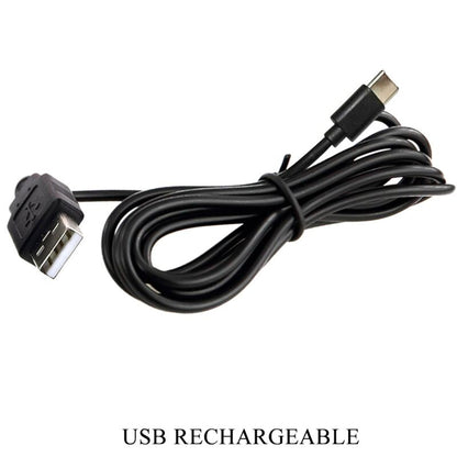 PRETTY LOVE - MASSEUR DJ DOCTOR 5 RÉGLAGES NOIR