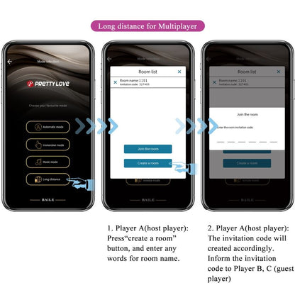 PRETTY LOVE - VIBRATEUR CONTRÔLÉ PAR APPLICATION LEVIATHAN VIOLET
