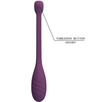 PRETTY LOVE - VIBRATEUR CONTRÔLÉ PAR APPLICATION LEVIATHAN VIOLET