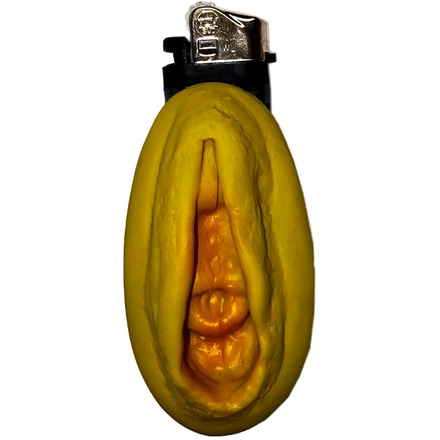 DIABLO PICANTE - BRIQUET VAGIN COULEUR DORÉ