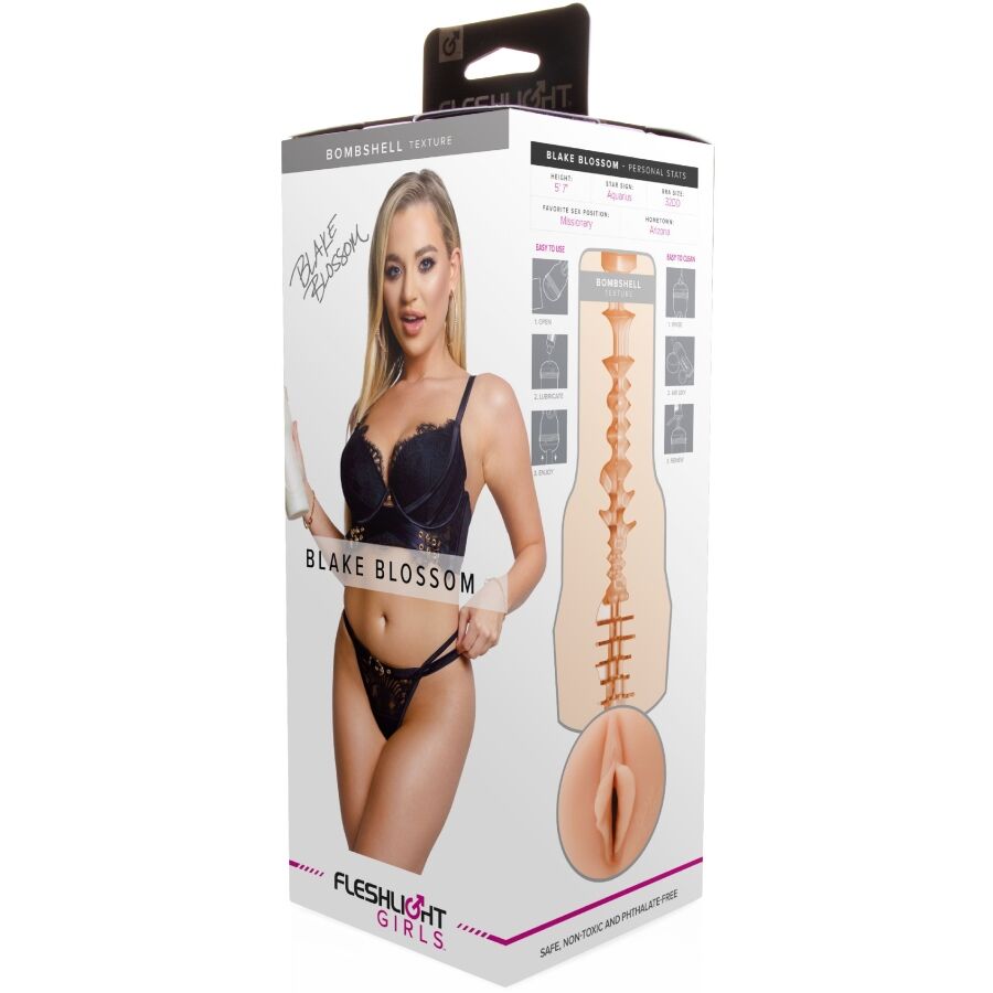 FLESHLIGHT - BLAKE BLOSSOM BOMBSHELL VAGIN