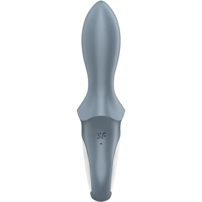 SATISFYER - AIR PUMP BOOTY 1 VIBRATEUR GONFLABLE ANAL GRIS