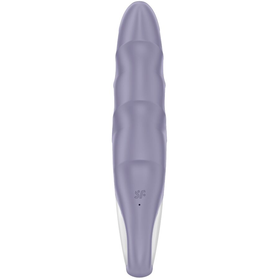 SATISFYER - VIBRATEUR À POMPE À AIR 1 VIBRATEUR GONFLABLE POUR POINT G VIOLET