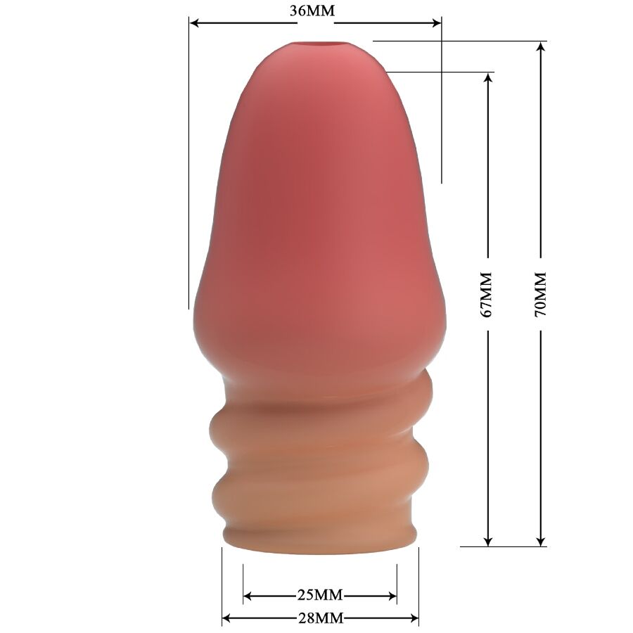 PRETTY LOVE - JEREMY PENIS PLUS EPAIS ROSE