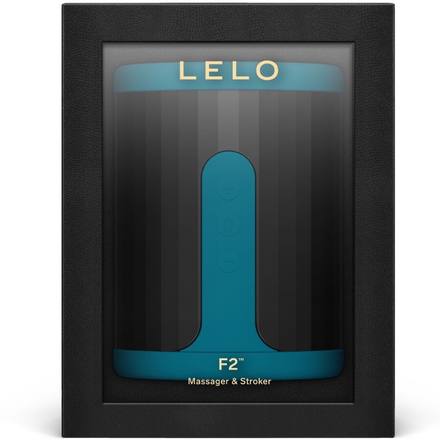 LELO - MASTURBATEUR POUR HOMME F2S™ TEAL BLEU