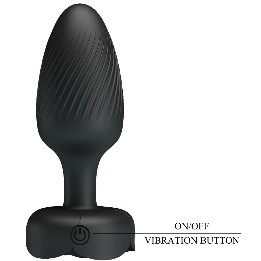 Plug Anal LED Osborn | Lumières Clignotantes | Pretty Love