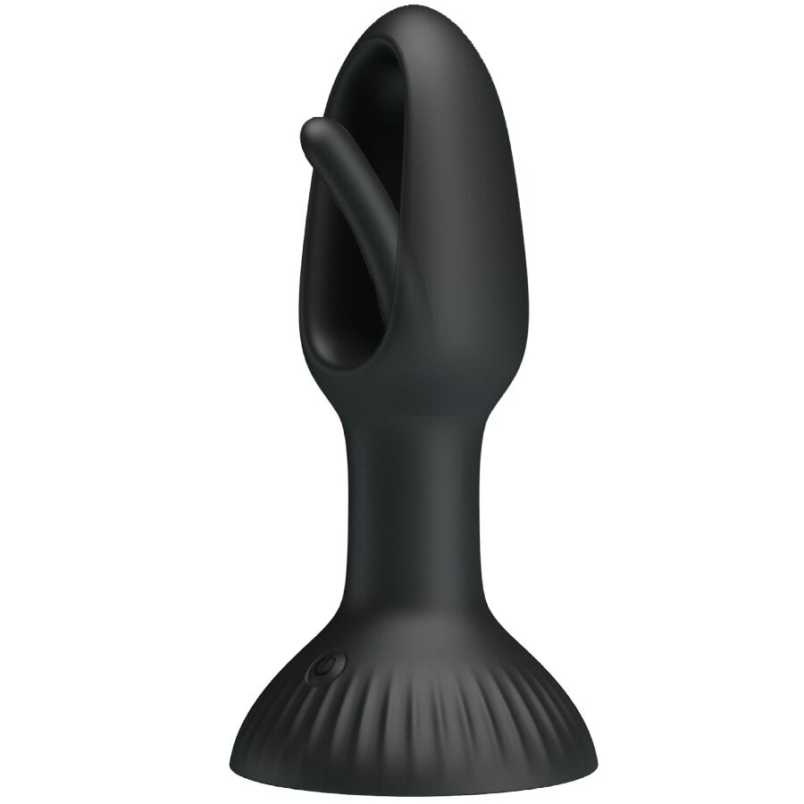 PRETTY LOVE - PLUG ANAL HUBERT AVEC 7 MODES DE VIBRATIONS