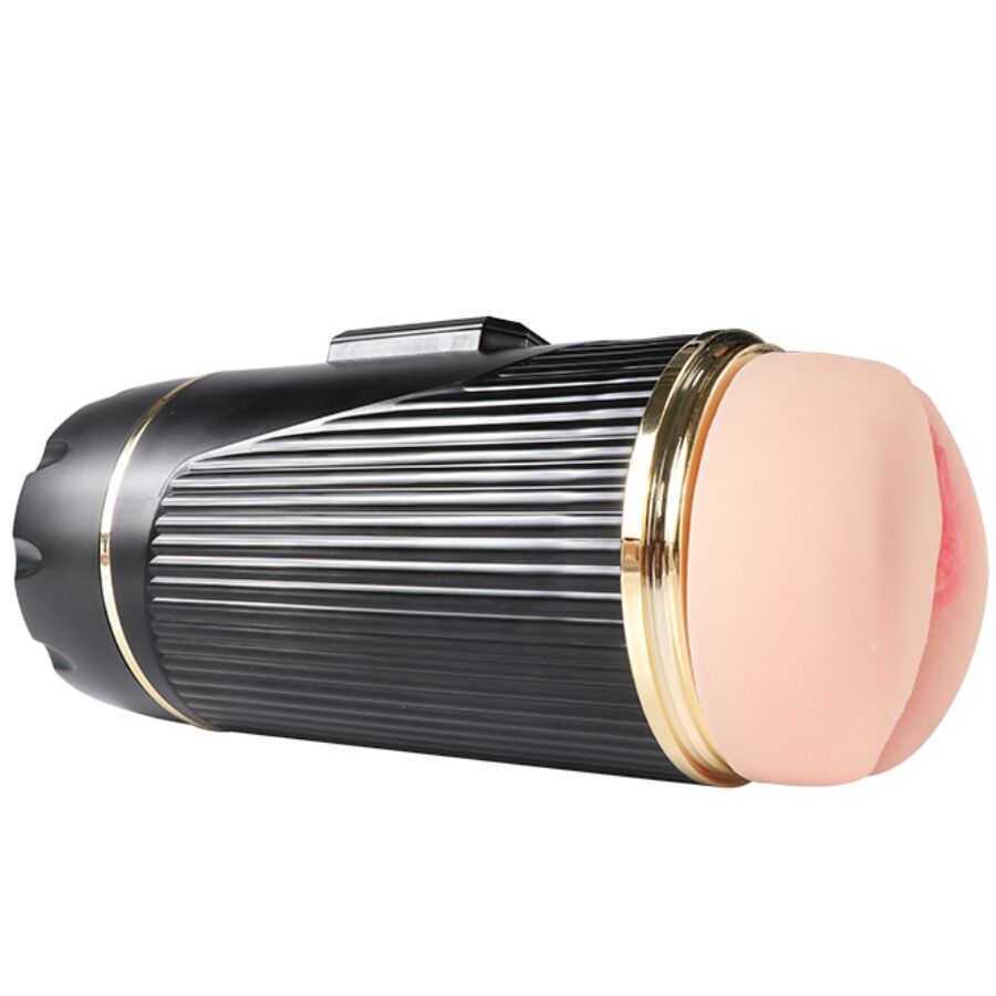 SHEQU - KAY DOUBLE MASTURBATEUR AVEC DOUBLE VIBRATION DE LA BOUCHE ET DU VAGIN