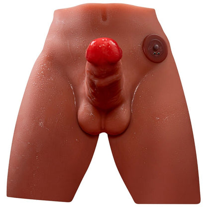 XISE - JASON GODE MASTURBATEUR RÉALISTE AVEC POUSSÉES ET VIBRATIONS 17 CM