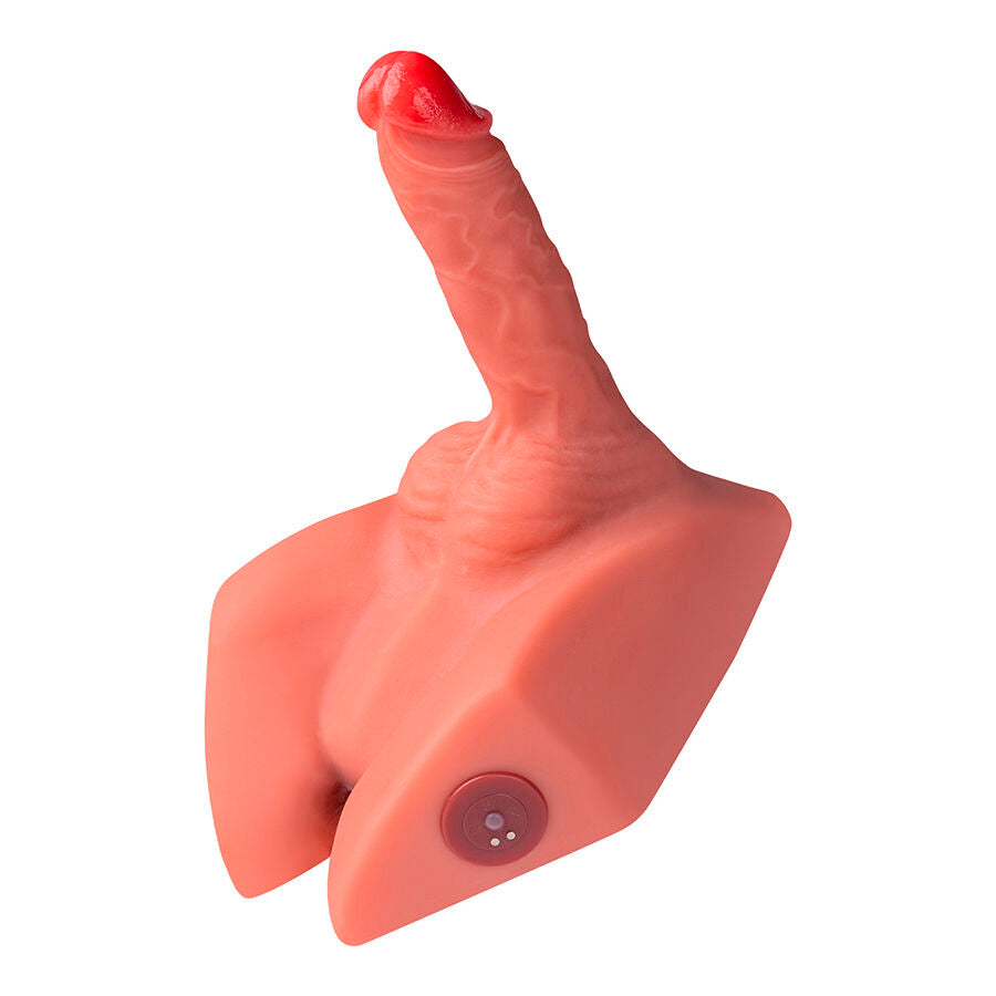 XISE - MICHAEL GODE RÉALISTE ET MASTURBATEUR ANUS AVEC POUSSÉE 15 CM