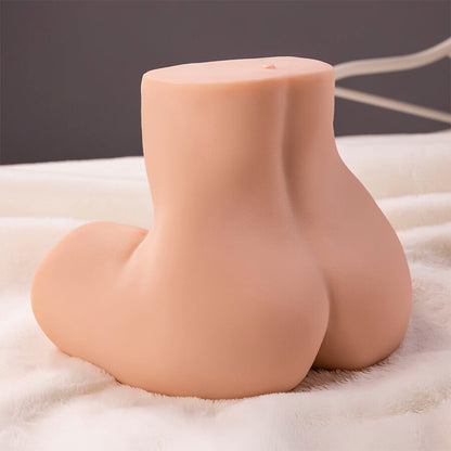 XISE - MAYA MASTURBATEUR RÉALISTE VAGIN ET ANUS SUÇANT AVEC VIBRATION ET ASPIRATION 4,5 KG