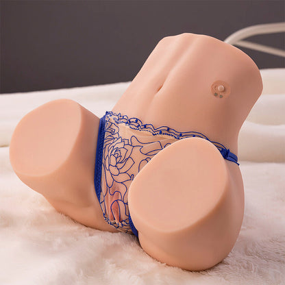 XISE - MAYA MASTURBATEUR RÉALISTE VAGIN ET ANUS SUÇANT AVEC VIBRATION ET ASPIRATION 4,5 KG