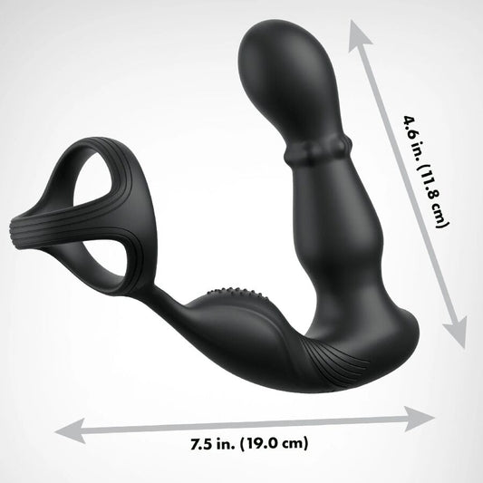 ANAL FANTASY ELITE COLLECTION - ANNEAU ANAL VIBRANT ET MASSEUR AVEC TÉLÉCOMMANDE
