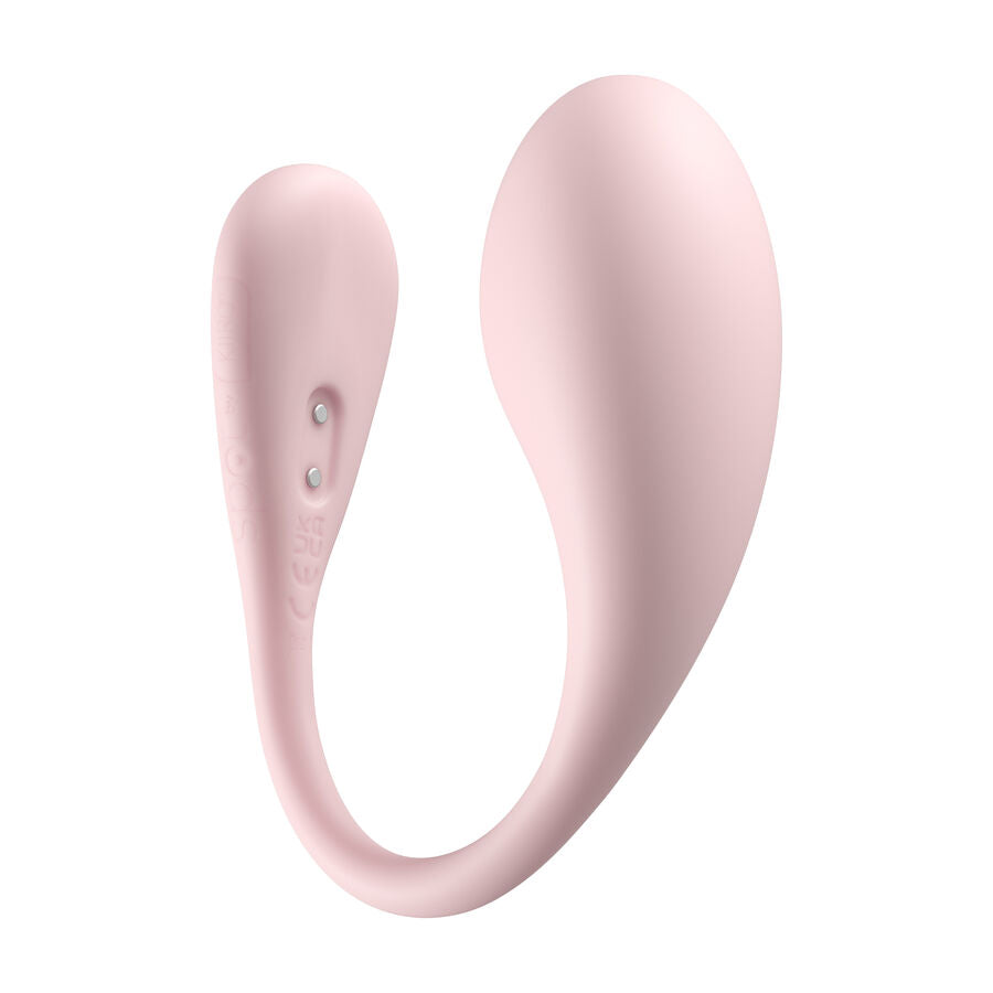 KIIROO - VIBRATEUR SPOT KISS ME EN FORME DE U ROSE