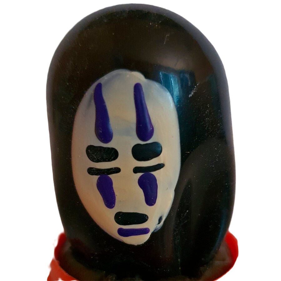 CONDOMERIE - PRÉSERVATIFS FANTAISIE PEINTS À LA MAIN MASQUE FANTÔME NOIR