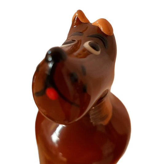 CONDOMERIE - PRÉSERVATIFS FANTAISIE PEINTS À LA MAIN GRAND CHIEN DANOIS
