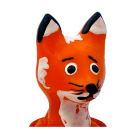 CONDOMERIE - PRÉSERVATIFS FANTAISIE PEINTS À LA MAIN QUICK BROWN FOX
