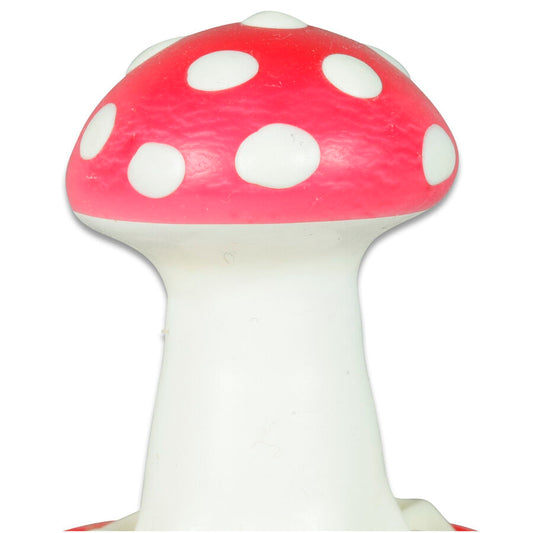 CONDOMERIE - PRÉSERVATIFS FANTAISIE PEINTS À LA MAIN MODÈLE CHAMPIGNON 2