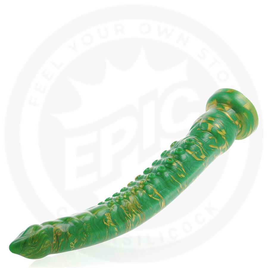 EPIC - DILDO HYLOS GREEN FLASH