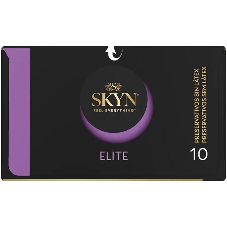 SKYN - PRÉSERVATIFS ULTRA-FINS ELITE 10 UNITÉS
