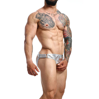 MOB - DNGEON JOCKSTRAP ANNEAU PÉNITENTIAIRE ARGENT TAILLE UNIQUE