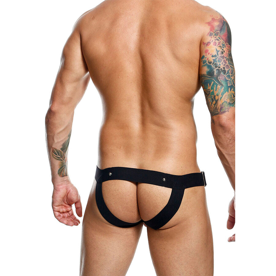 MOB - JOCKSTRAP DNGEON AVEC ANNEAU PÉNITENCAL TAILLE UNIQUE