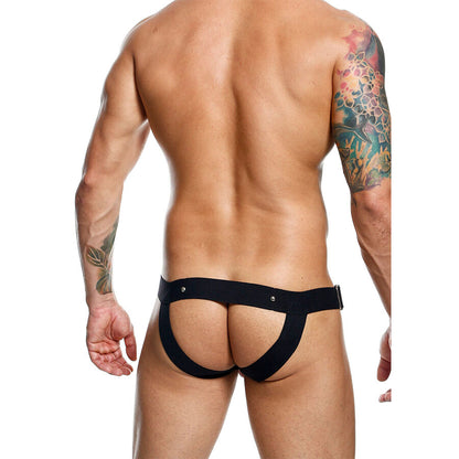 MOB - JOCKSTRAP DNGEON AVEC ANNEAU PÉNITENCAL TAILLE UNIQUE